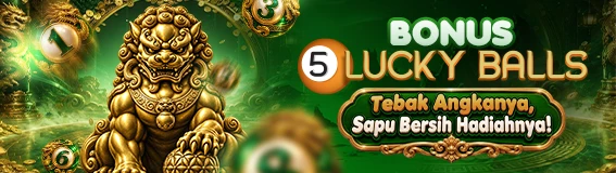 BONUS 5 LUCKY BALL